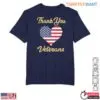 American Flag Heart T-Shirt - Thank You Veterans Patriotic Tribute Tee 3 American Flag Heart T Shirt Veterans Patriotic Tribute Tee 1 1.jpg
