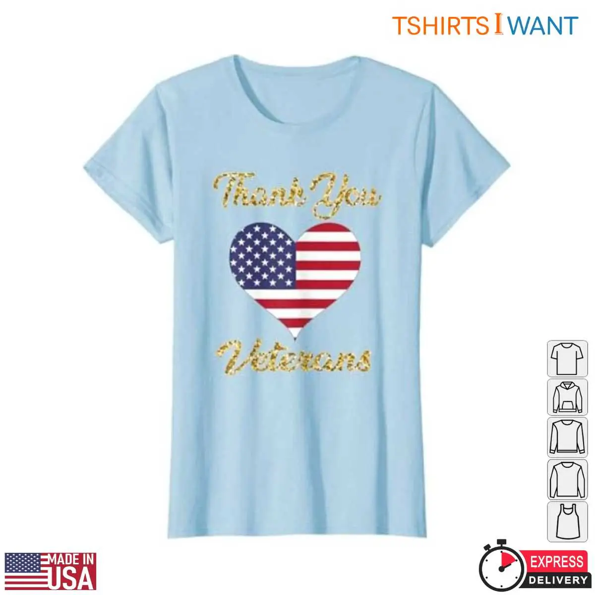 American Flag Heart T Shirt Veterans Patriotic Tribute Tee 2 1.jpg