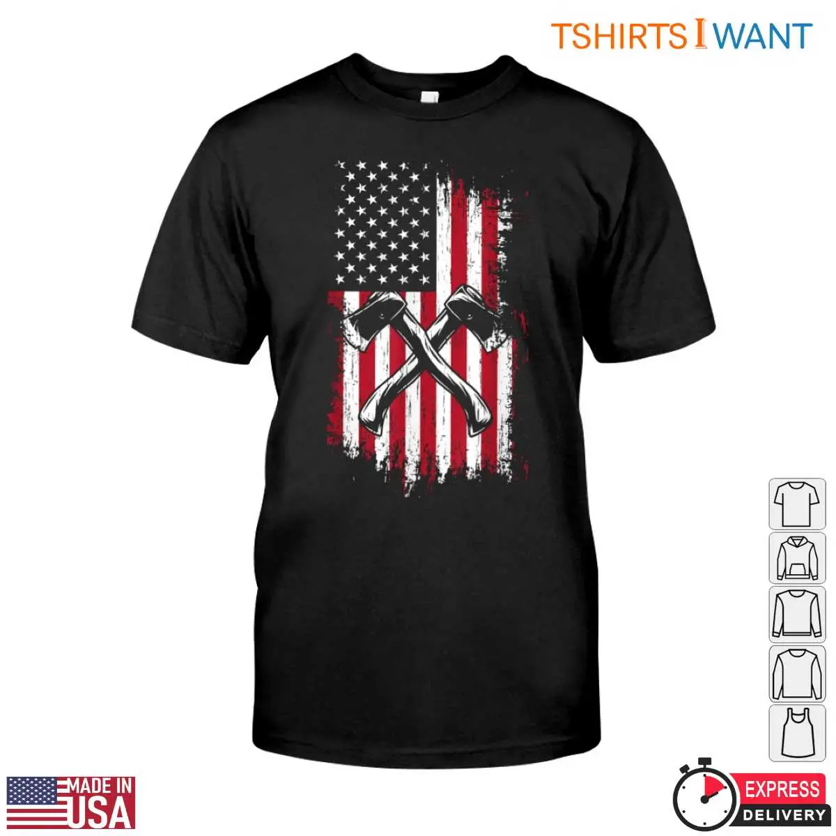 American Flag Lumberjack T Shirt Crossed Axes Patriotic Design 1 1 1.jpg