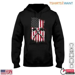 American Flag Lumberjack T-Shirt - Crossed Axes Patriotic Design 7 American Flag Lumberjack T Shirt Crossed Axes Patriotic Design 2 1 1.jpg