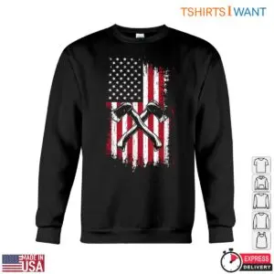 American Flag Lumberjack T-Shirt - Crossed Axes Patriotic Design 8 American Flag Lumberjack T Shirt Crossed Axes Patriotic Design 3 1 1.jpg