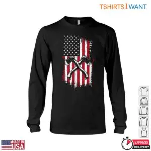 American Flag Lumberjack T-Shirt - Crossed Axes Patriotic Design 9 American Flag Lumberjack T Shirt Crossed Axes Patriotic Design 4 1 1.jpg