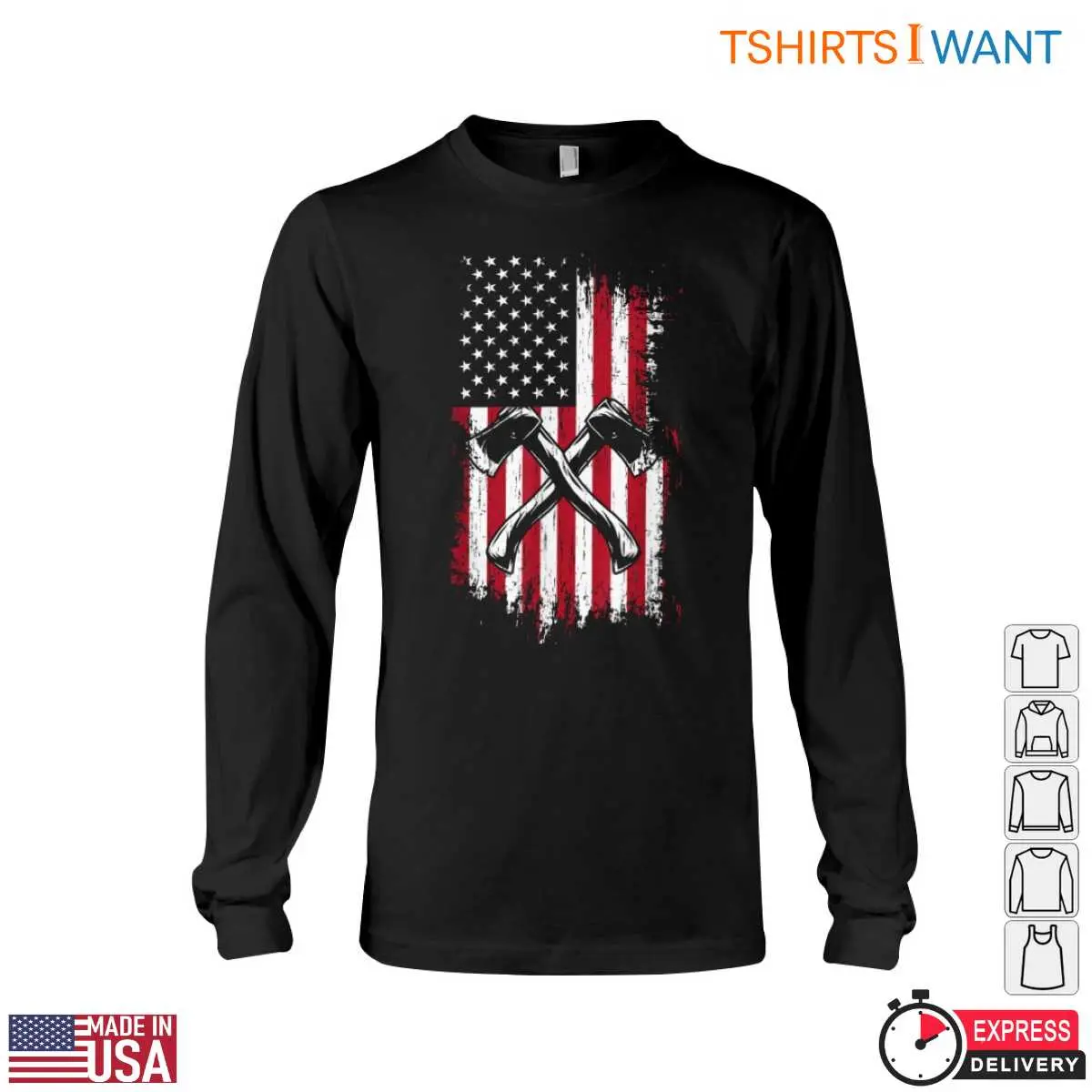 American Flag Lumberjack T Shirt Crossed Axes Patriotic Design 4 1 1.jpg