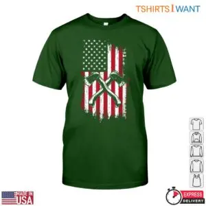 American Flag Lumberjack T-Shirt - Crossed Axes Patriotic Design 10 American Flag Lumberjack T Shirt Crossed Axes Patriotic Design 5 1 1.jpg