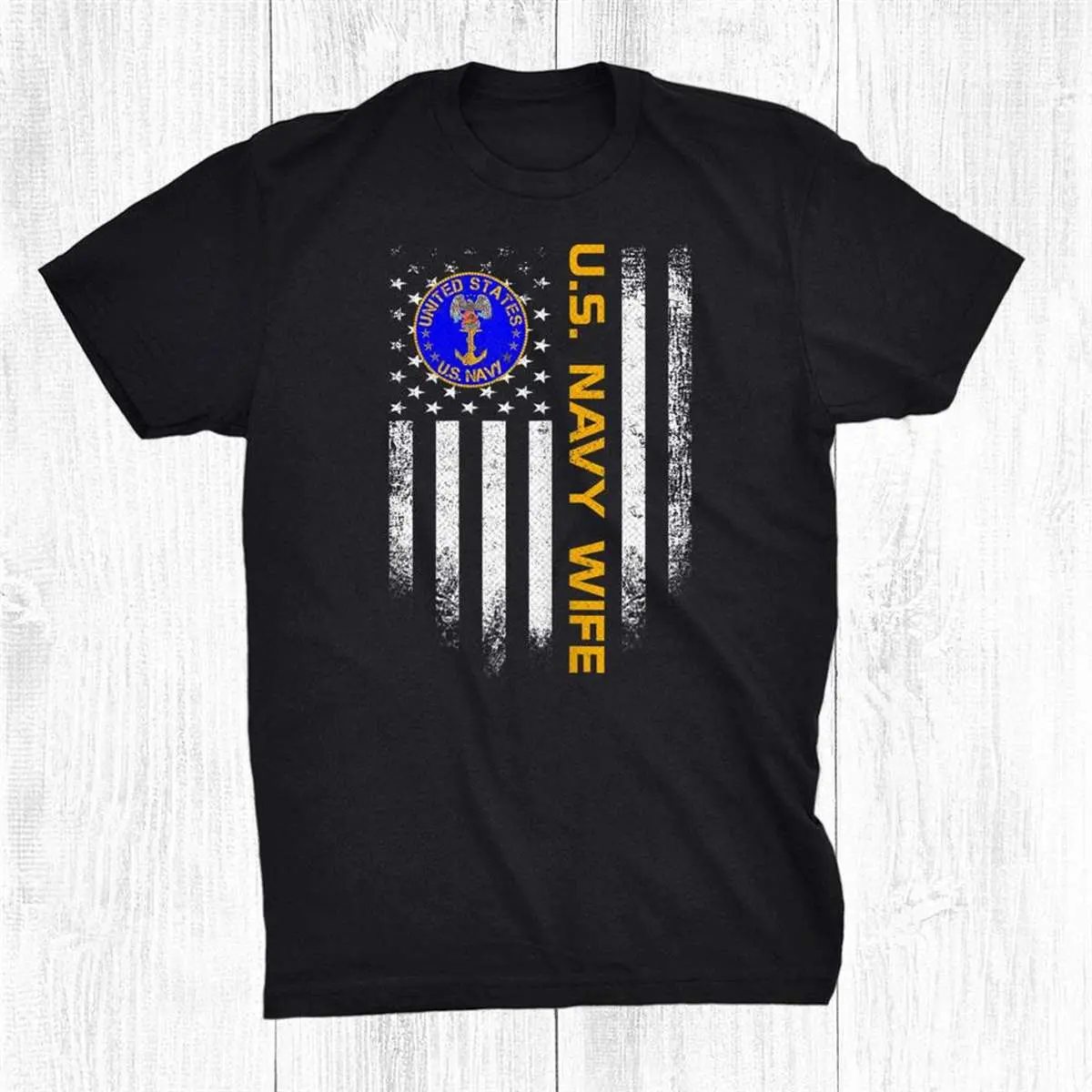 American Flag Navy Proud Wife Veteran Shirt 1 1.jpg