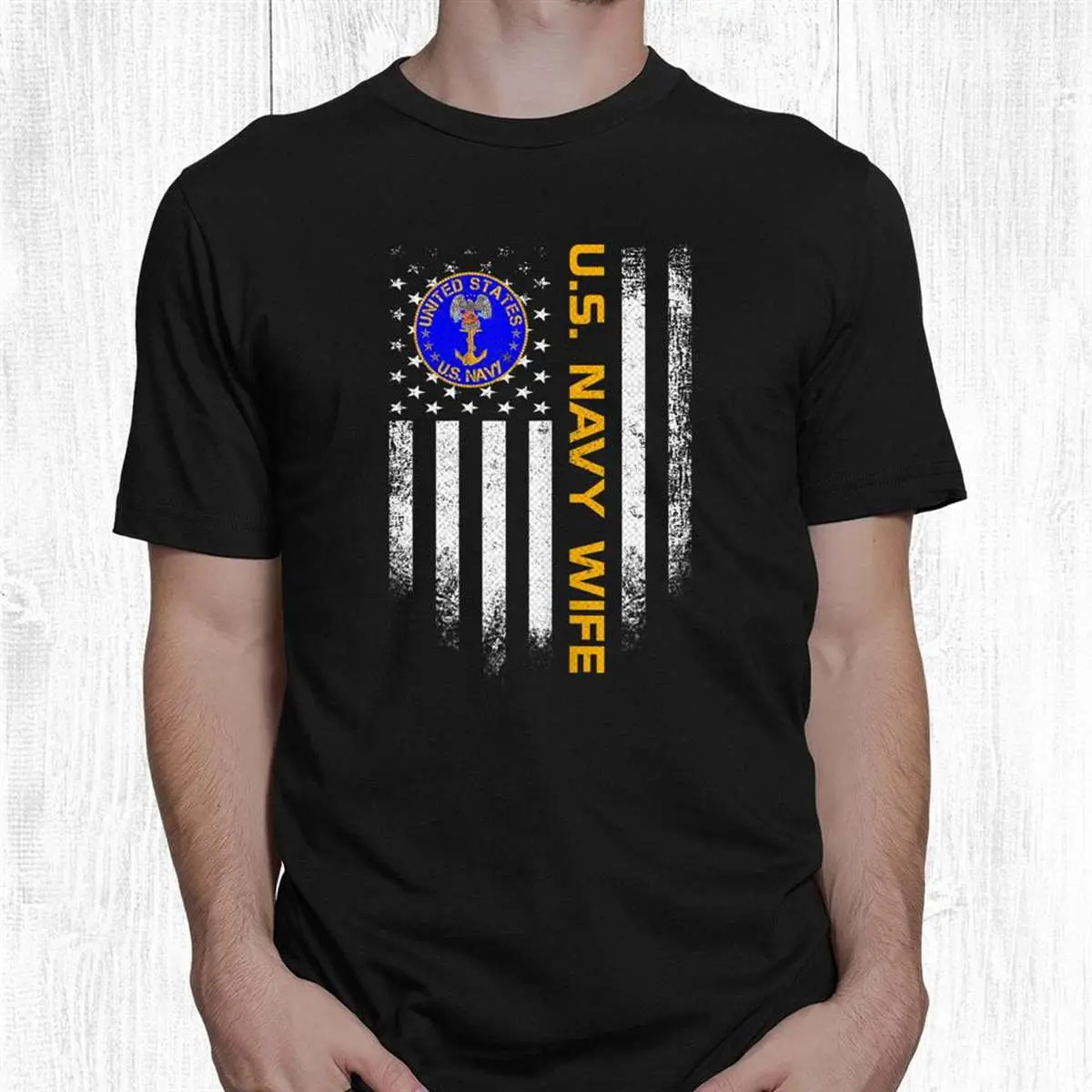 American Flag Navy Proud Wife Veteran Shirt 2 1.jpg