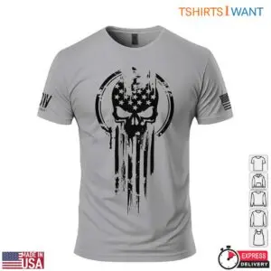 American Flag Skull T-Shirt - Patriotic Military Tactical Graphic Tee for Men 7 American Flag Skull T Shirt Patriotic Military Tactical Tee 2 1.jpg