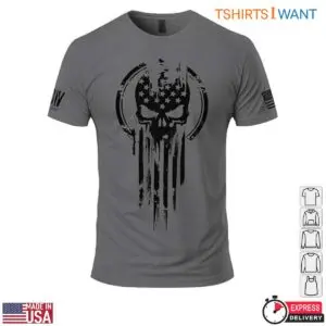 American Flag Skull T-Shirt - Patriotic Military Tactical Graphic Tee for Men 8 American Flag Skull T Shirt Patriotic Military Tactical Tee 3 1.jpg