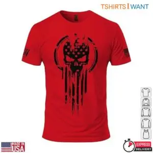 American Flag Skull T-Shirt - Patriotic Military Tactical Graphic Tee for Men 9 American Flag Skull T Shirt Patriotic Military Tactical Tee 4 1.jpg