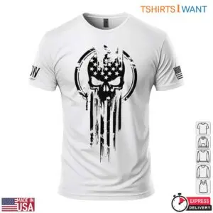 American Flag Skull T-Shirt - Patriotic Military Tactical Graphic Tee for Men 10 American Flag Skull T Shirt Patriotic Military Tactical Tee 5 1.jpg