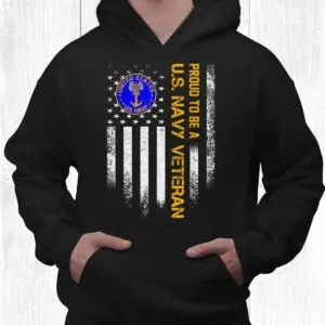 USS Ranger CV61 Veterans Day Hoodie