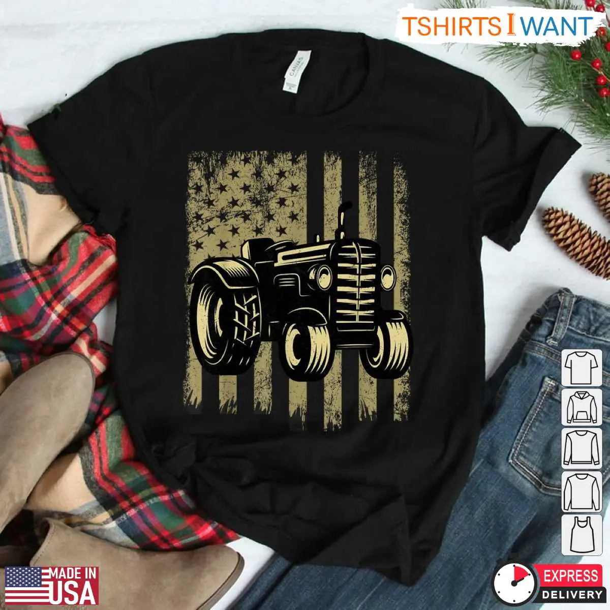 American Flag Vintage Tractor Farm T Shirt 1 1.jpg