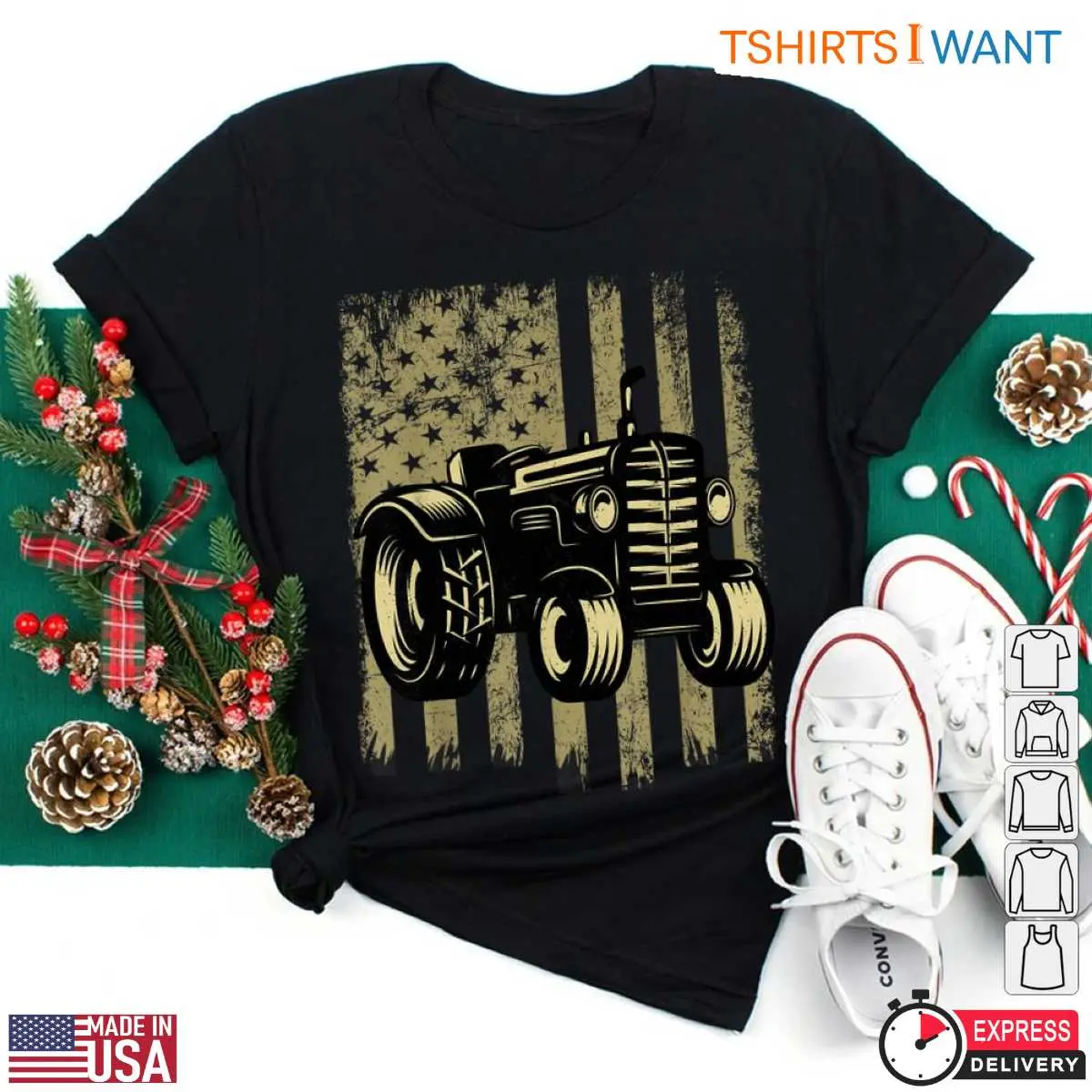 American Flag Vintage Tractor Farm T Shirt 3 1.jpg