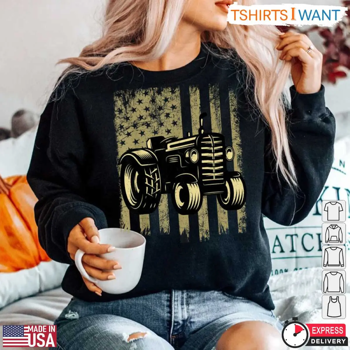 American Flag Vintage Tractor Farm T Shirt 5 1.jpg