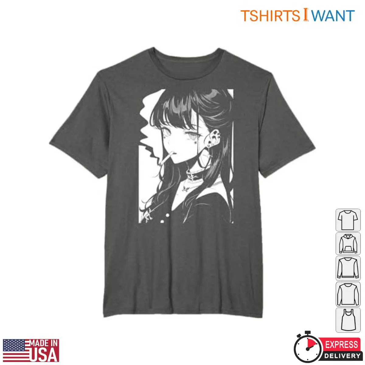 Anime Graphic T-Shirts Horror Girl Design 2 Anime Graphic T Shirts Horror Girl Design 2 1.jpg