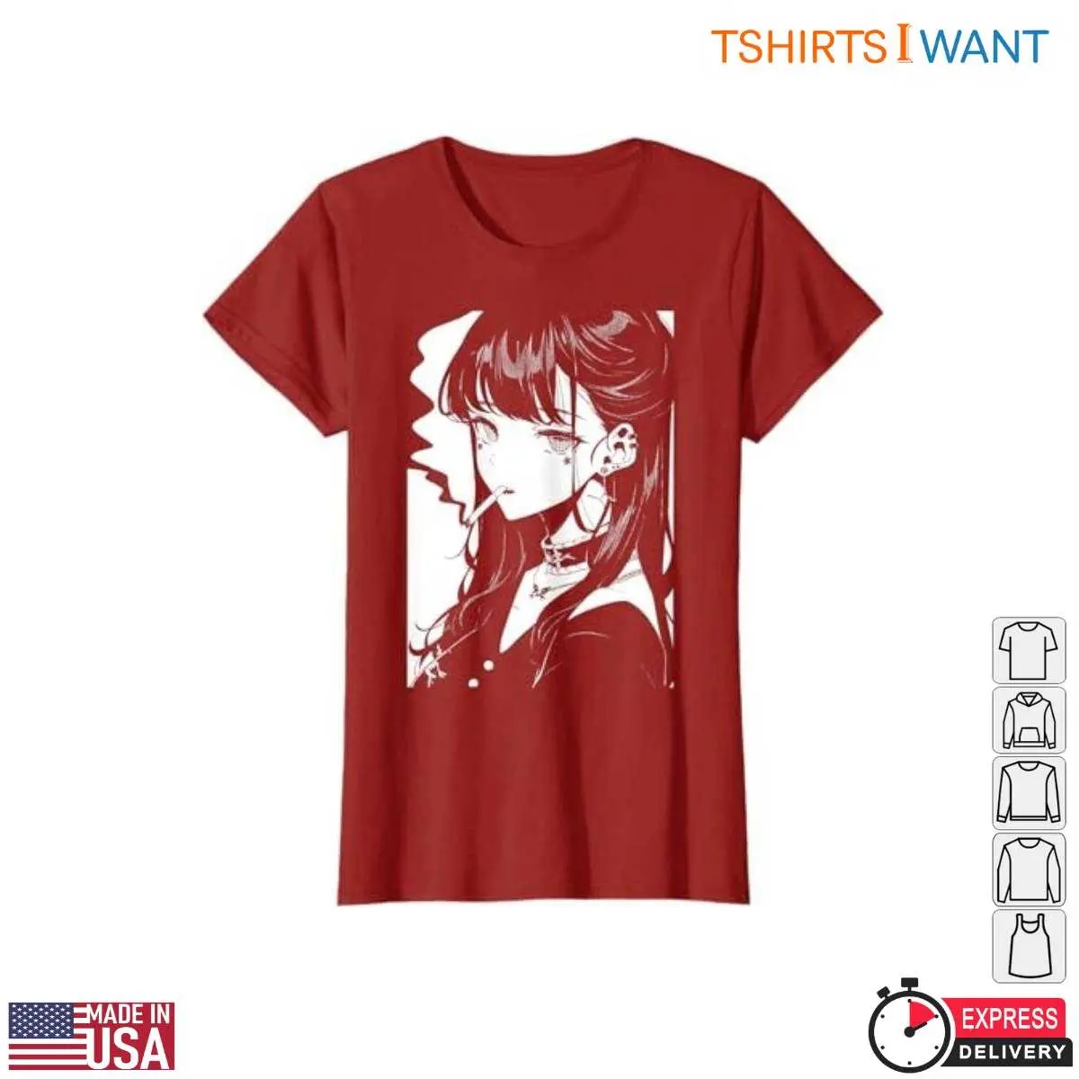 Anime Graphic T-Shirts Horror Girl Design 3 Anime Graphic T Shirts Horror Girl Design 3 1.jpg