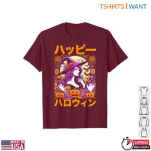 Anime Halloween Witch Pumpkins T-Shirt 15 Anime Halloween Witch Pumpkins T Shirt 7 1.jpg
