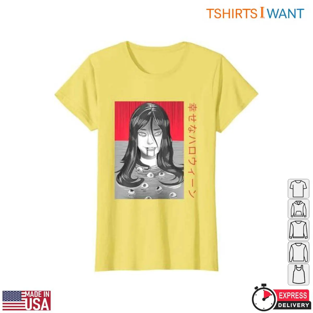Anime Horror Costumes Dark Bathtub T Shirt 4 1.jpg