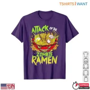 Anime Ramen Noodle Monster Zombie T-Shirt 11 Anime Ramen Noodle Monster Zombie T Shirt 5 1.jpg
