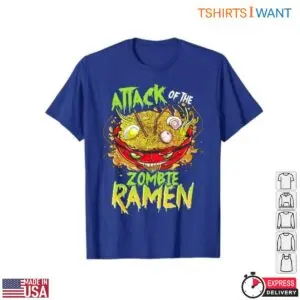Anime Ramen Noodle Monster Zombie T-Shirt 12 Anime Ramen Noodle Monster Zombie T Shirt 6 1.jpg
