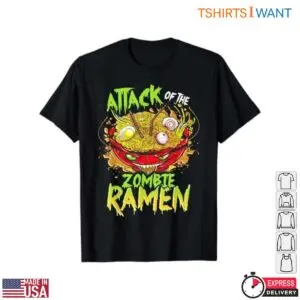 Anime Ramen Noodle Monster Zombie T-Shirt 13 Anime Ramen Noodle Monster Zombie T Shirt 7 1.jpg