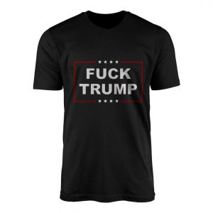 Anti Trump Graphic T Shirt E28093 Bold Political Protest Statement Tee 1.jpg