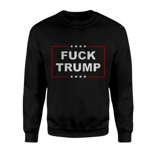 Anti Trump Graphic T Shirt E28093 Bold Political Protest Statement Tee 3.jpg