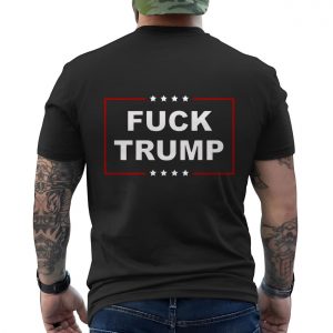 Anti Trump Graphic T Shirt E28093 Bold Political Protest Statement Tee 6.jpg