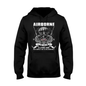 Army Airborne Wings with Skull T Shirts - Veterans Day Gifts 7 Army Airborne Wings with Skull T Shirts Perfect Gift for Paratrooper Army Troops 2