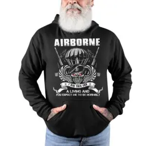 Army Airborne Wings with Skull T Shirts - Veterans Day Gifts 11 Army Airborne Wings with Skull T Shirts Perfect Gift for Paratrooper Army Troops 6