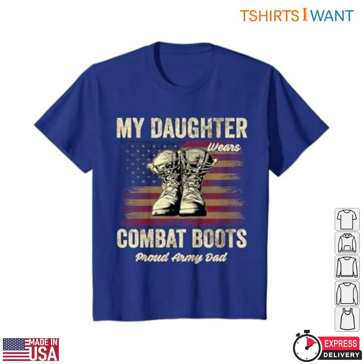 Army Combat Boots T Shirt Proud Army Family Tribute Tee 6 1.jpg