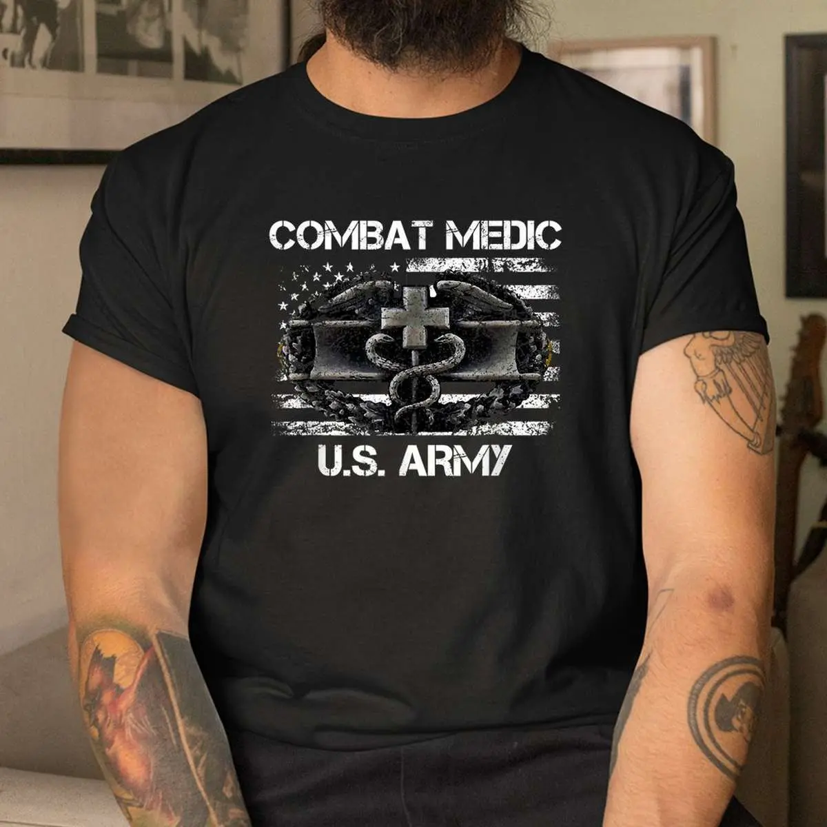 Army Combat Medic Veteran Military T Shirt 4 1.jpg
