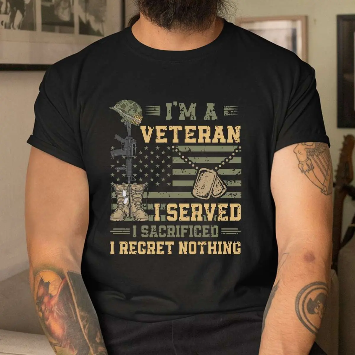 Army Veteran Served Sacrificed Patriotic T-Shirt 4 Army Veteran Served Sacrificed Patriotic T Shirt 4 1.jpg