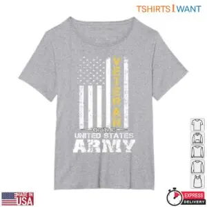 Army Veteran T-Shirt - Gold Patriotic US Military Apparel 8 Army Veteran T Shirt Gold Patriotic US Military Apparel 3 1.jpg
