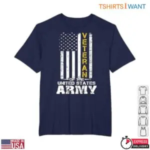 Army Veteran T-Shirt - Gold Patriotic US Military Apparel 11 Army Veteran T Shirt Gold Patriotic US Military Apparel 6 1.jpg