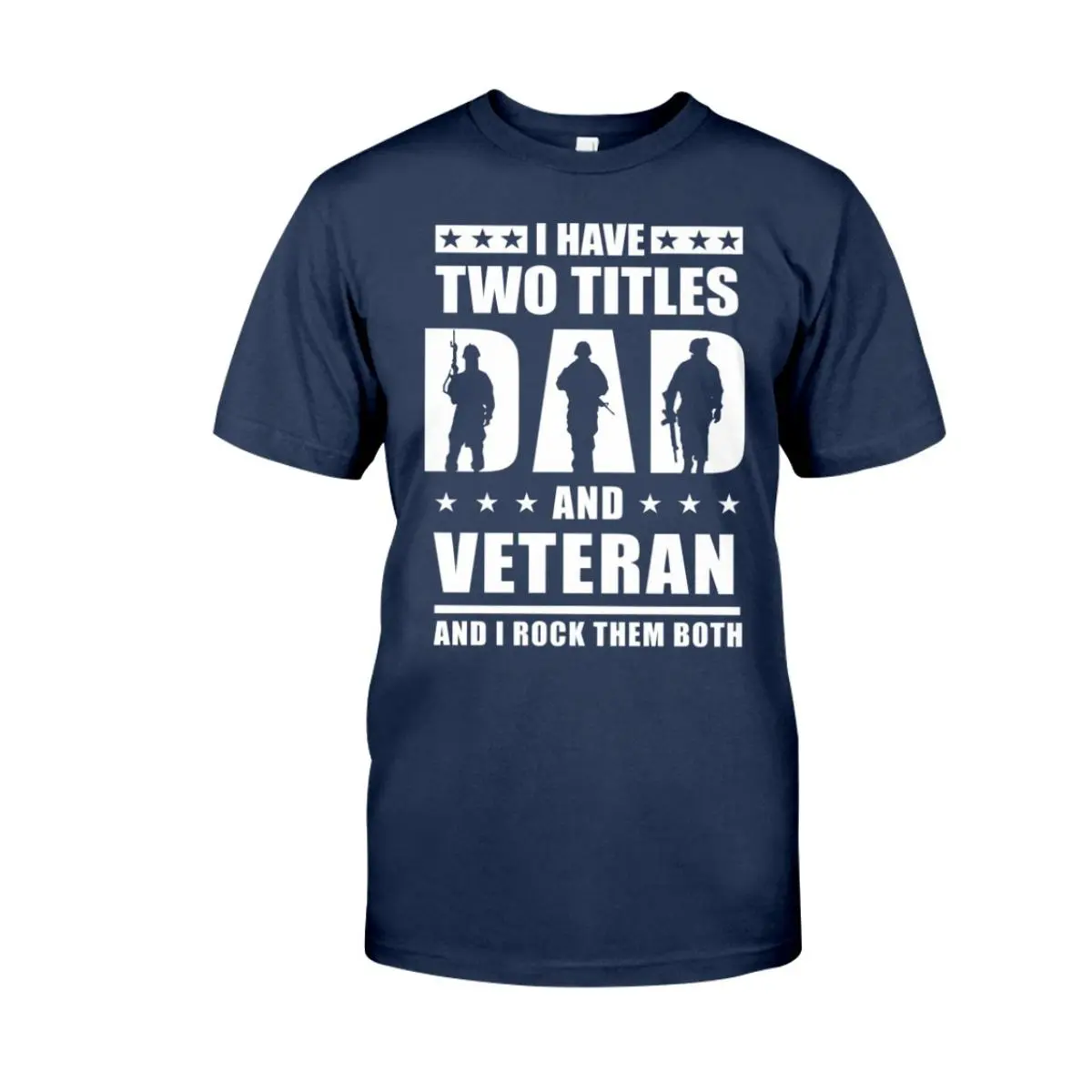 Army Veteran T Shirts Proud to Be a Veteran Dad Cause I Rock Them All 1