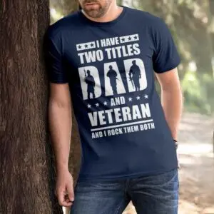 Army Veteran T Shirt - Proud Veteran Dad Tee 10 Army Veteran T Shirts Proud to Be a Veteran Dad Cause I Rock Them All 5