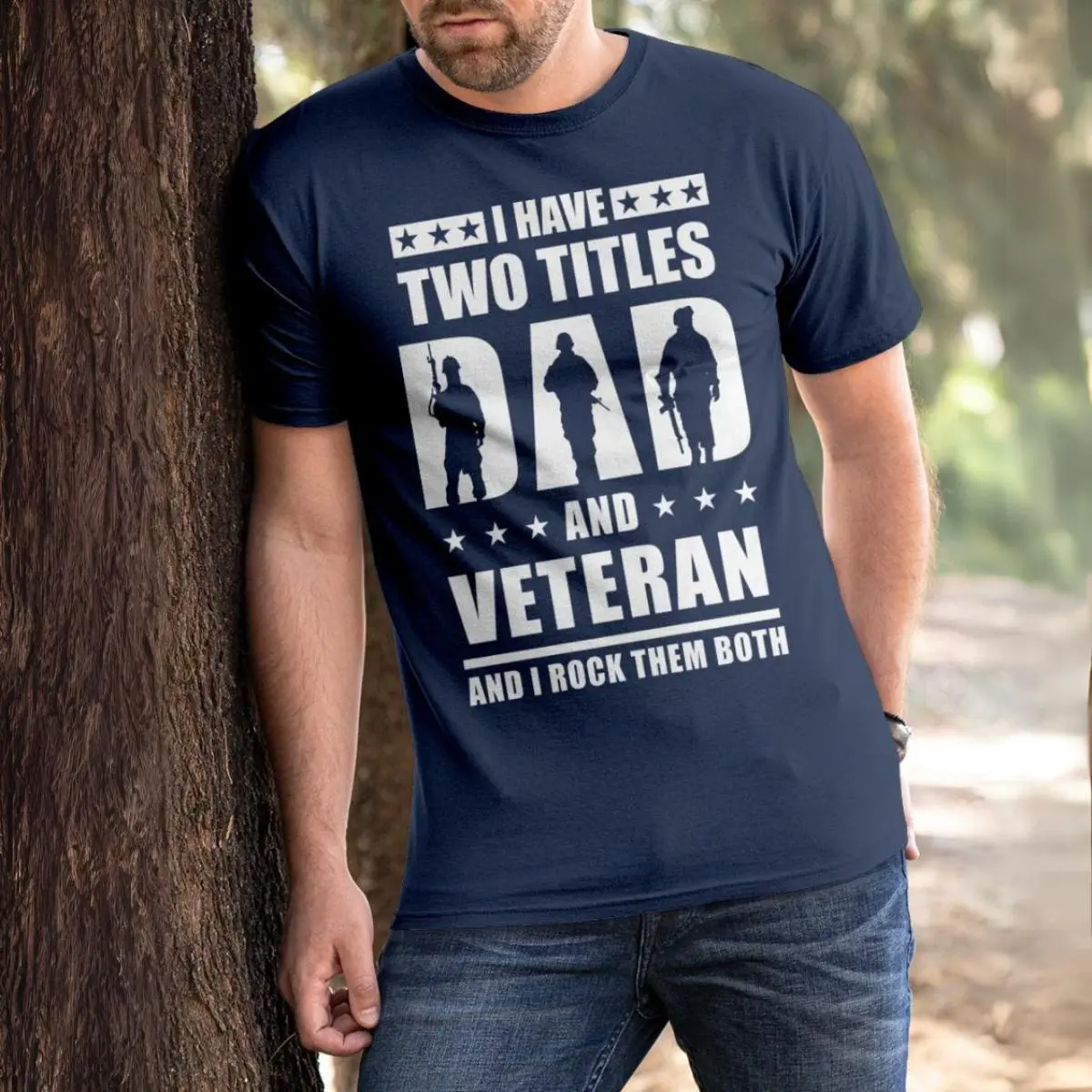 Army Veteran T Shirts Proud to Be a Veteran Dad Cause I Rock Them All 5