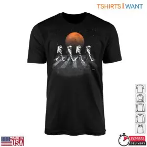 Astronaut Walking in Space Occupy Mars Cosmic T Shirt 1 1.jpg