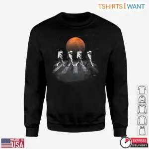 Astronaut Walking in Space Occupy Mars Cosmic T-Shirt 8 Astronaut Walking in Space Occupy Mars Cosmic T Shirt 3 1.jpg