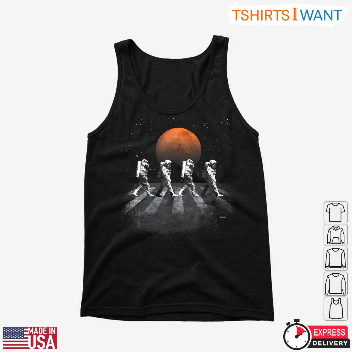 Astronaut Walking in Space Occupy Mars Cosmic T Shirt 6 1.jpg
