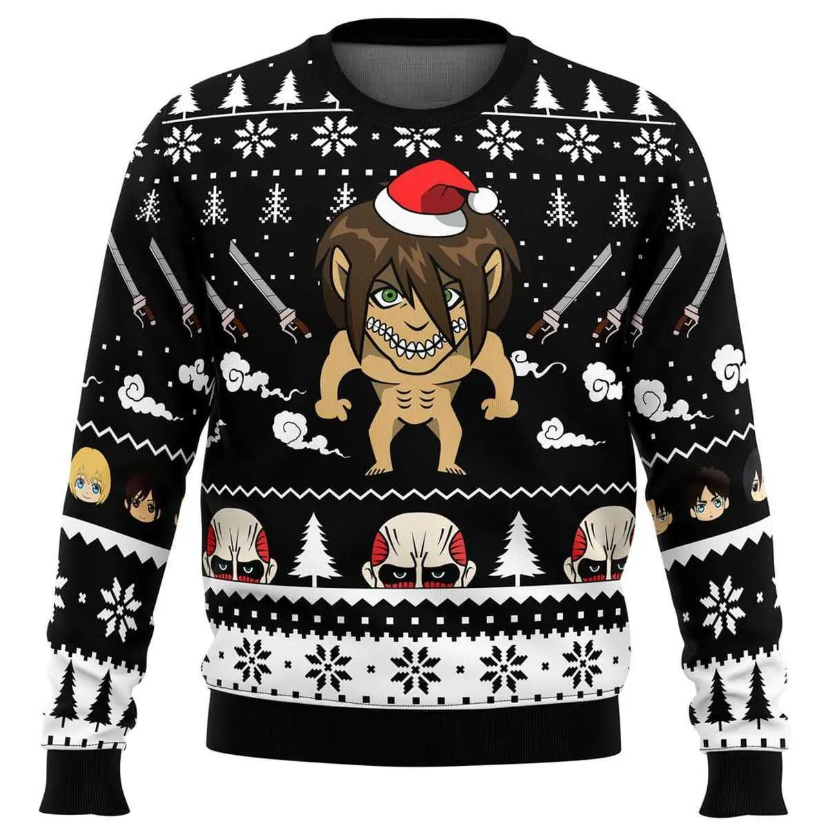 Attack Titan Attack On Titan Ugly Christmas Sweater 2 1.jpg