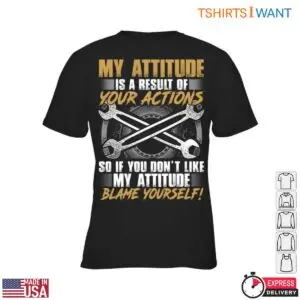 Attitude Warning Cross Wrench Auto Mechanic Apparel T-Shirt 9 Attitude Warning Cross Wrench Auto Mechanic Apparel T Shirt 4 1.jpg