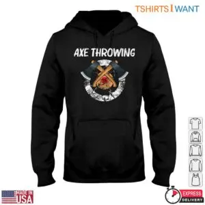 Axe Throwing Lumberjack T-Shirt - Crossed Axes Target Design 7 Axe Throwing Lumberjack T Shirt Crossed Axes Target Design 2 1 1.jpg