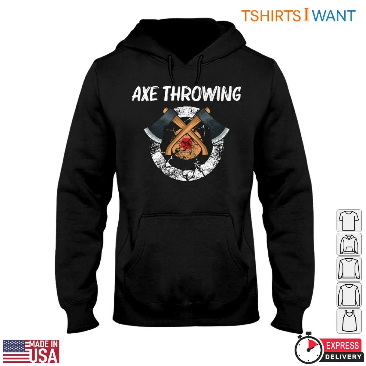 Axe Throwing Lumberjack T Shirt Crossed Axes Target Design 2 1 1.jpg