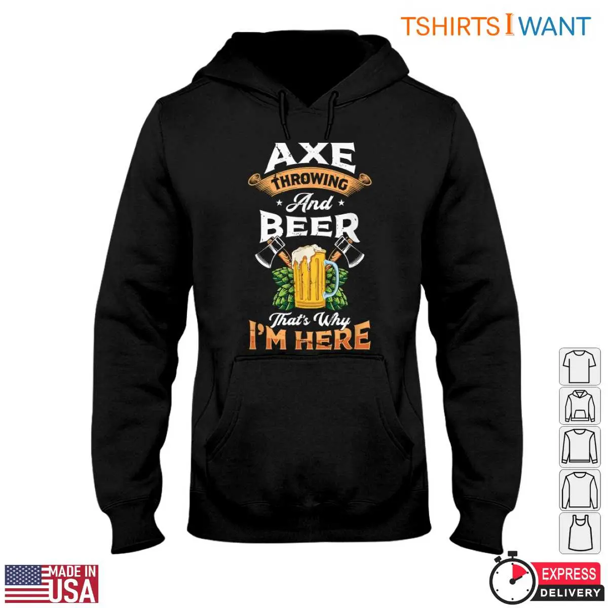 Axe Throwing and Beer T Shirt Funny Lumberjack Style Design 2 1 1.jpg