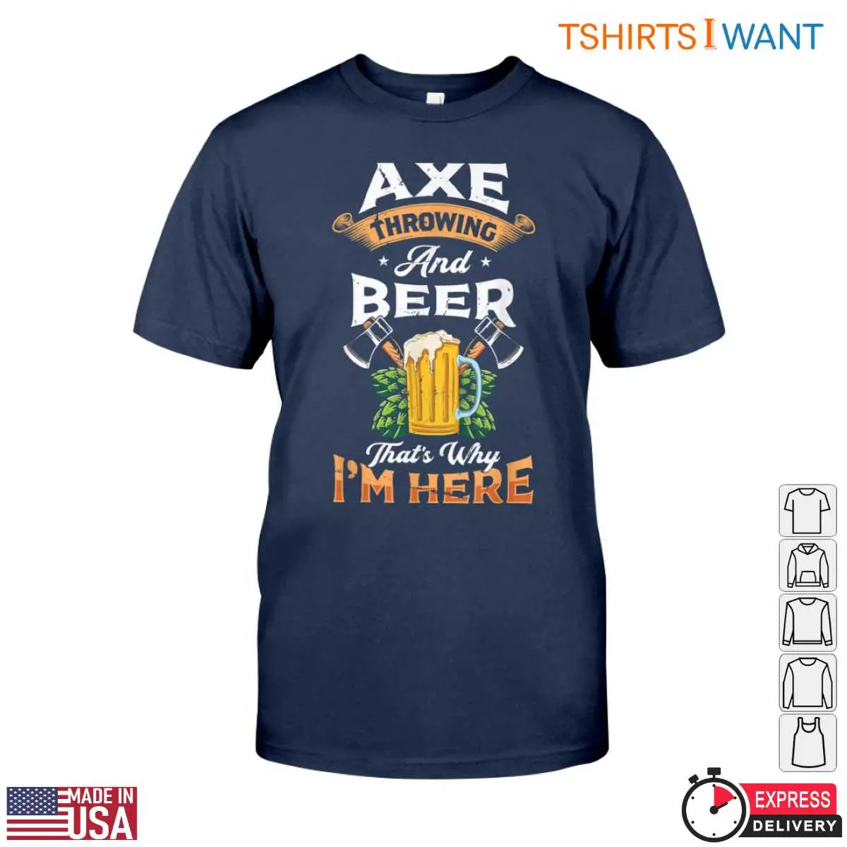 Axe Throwing and Beer T Shirt Funny Lumberjack Style Design 5 1 1.jpg