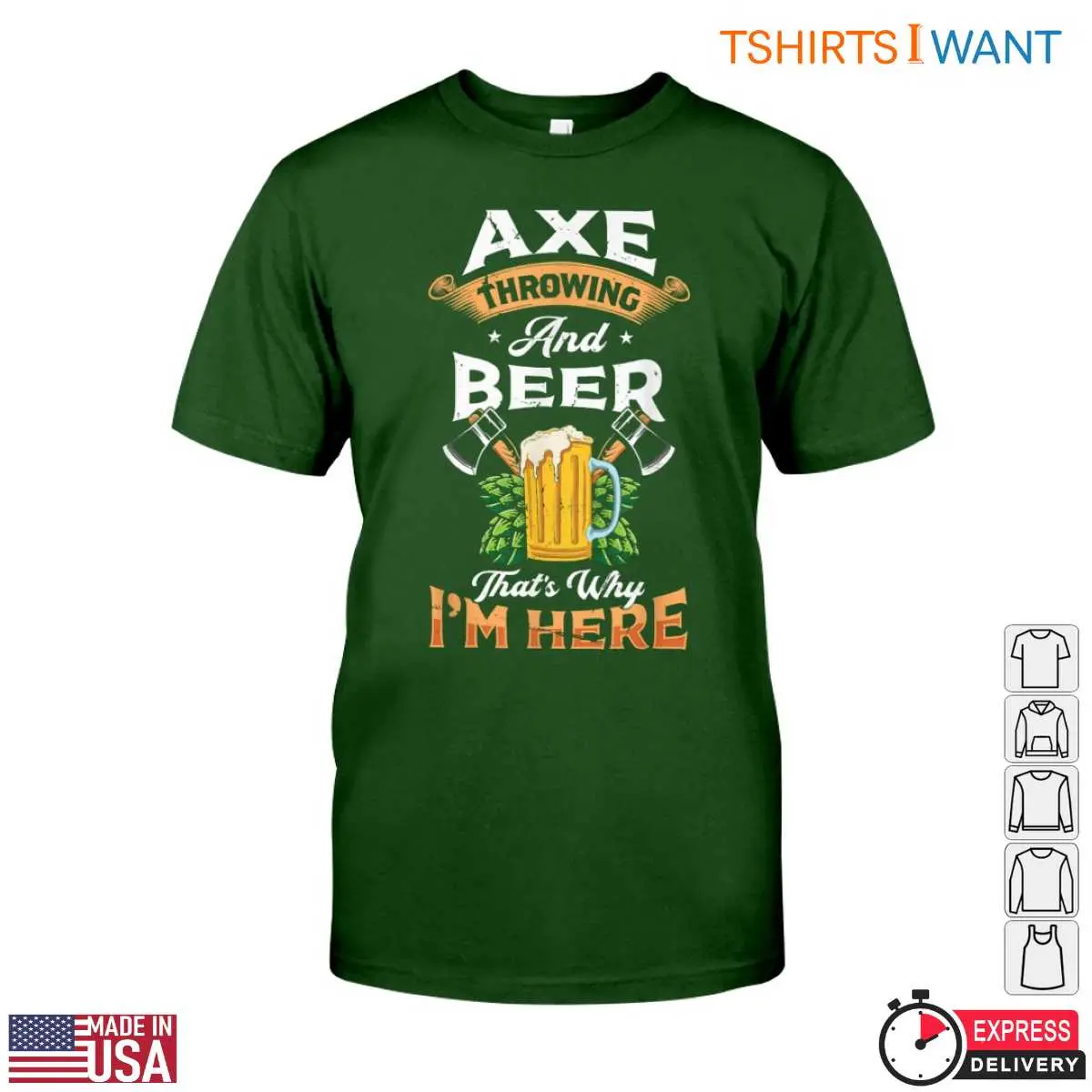 Axe Throwing and Beer T Shirt Funny Lumberjack Style Design 6 1 1.jpg