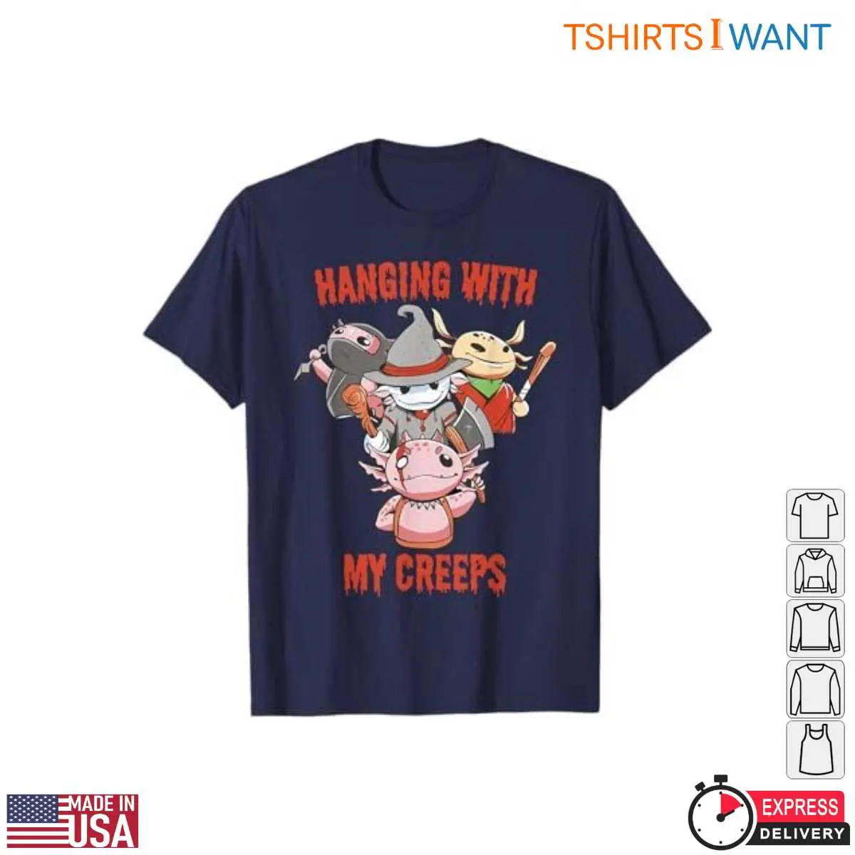 Axolotl Halloween Costume Creeps T Shirt 1 1.jpg