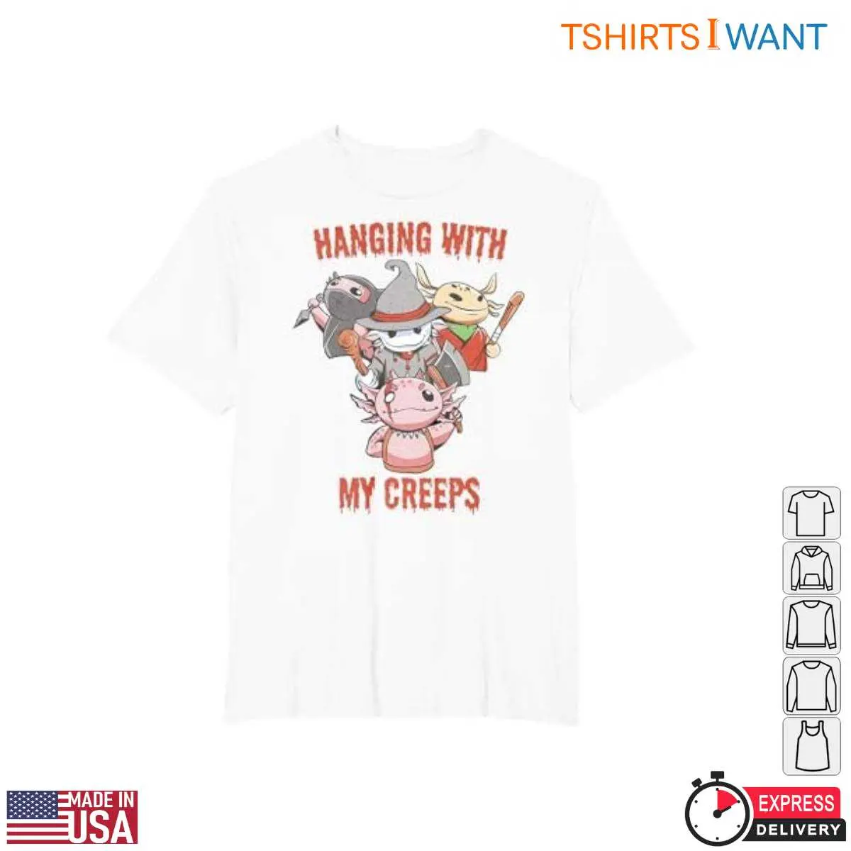 Axolotl Halloween Costume Creeps T Shirt 3 1.jpg